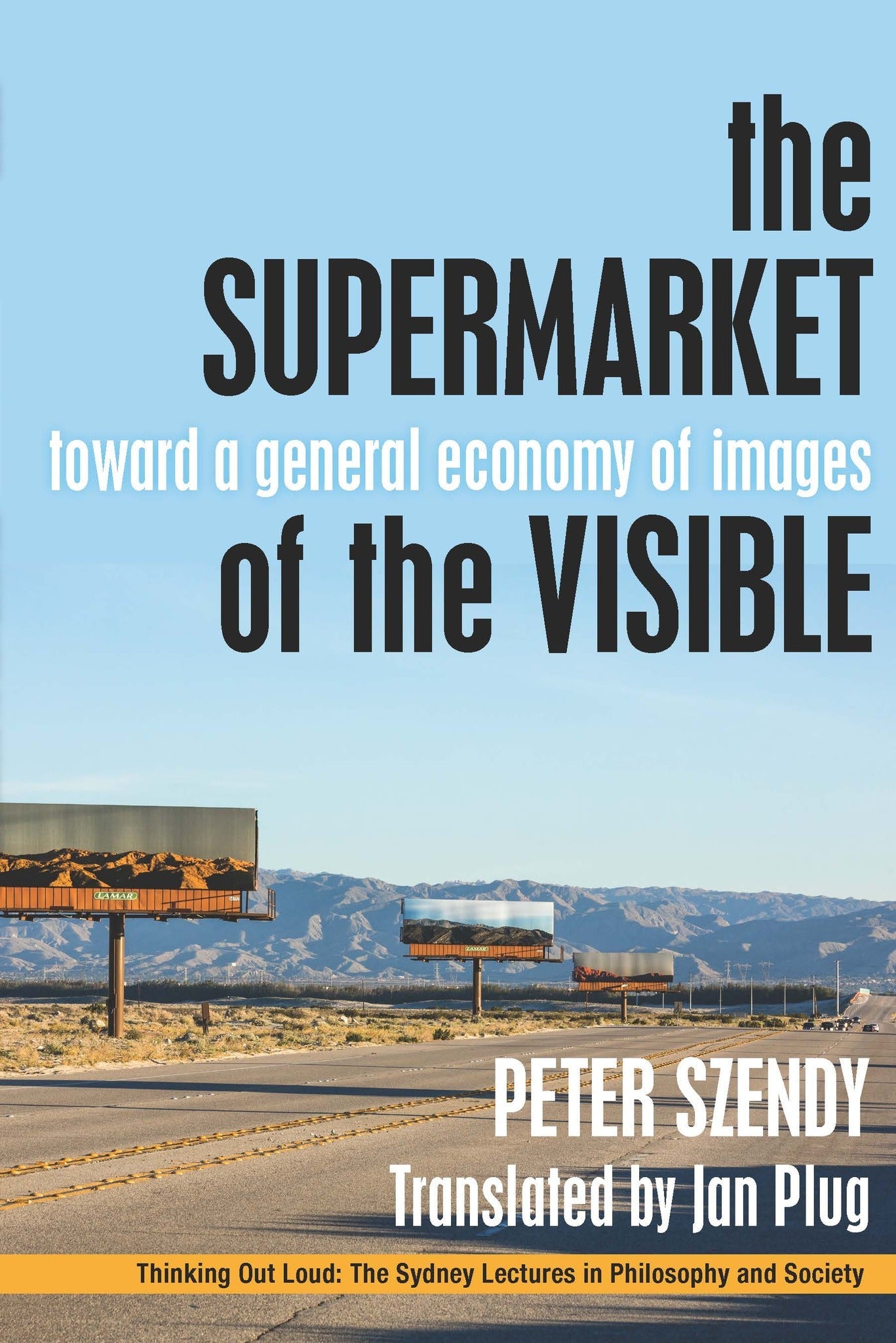 Cover image for The Supermarket of the Visible ISBN 9780823283583
